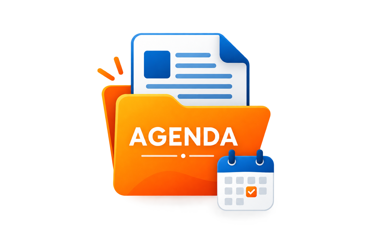 Agenda Icon